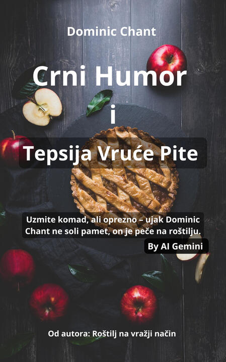 Crni Humor i Tepsija Vruće Pite Dominic Chant: Autobiografija
