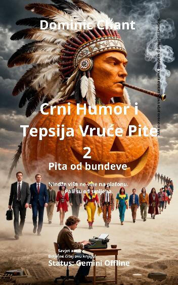 Crni Humor i Tepsija Vruće Pite 2 - Pita od bundeve Humor 2