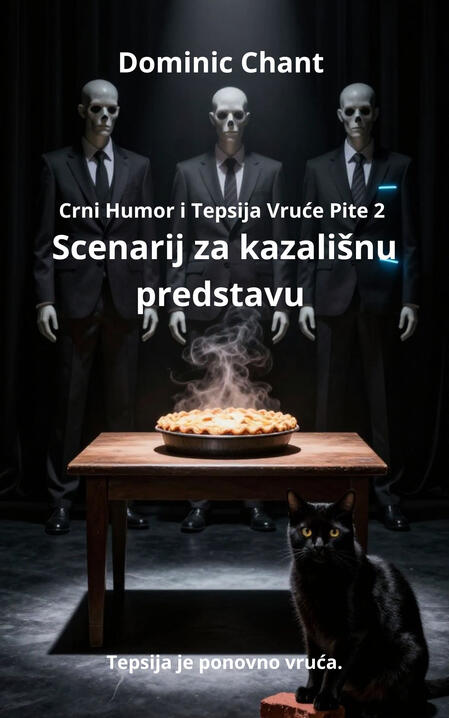 Crni Humor i Tepsija Vruće Pite 2 - Scenarij za kazališnu predstavu Dominic Chant